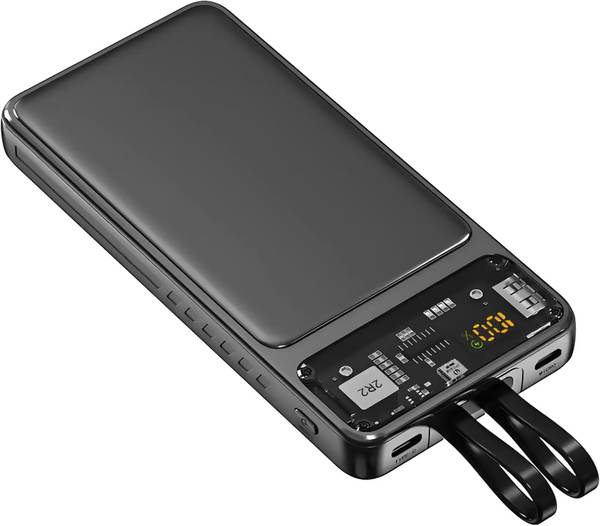 MIOX 10000 mAh 30 W Slim Pocket Size Power Bank