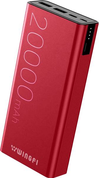 WINgFI 20000 mAh 22.5 W Compact Pocket Size Power Bank