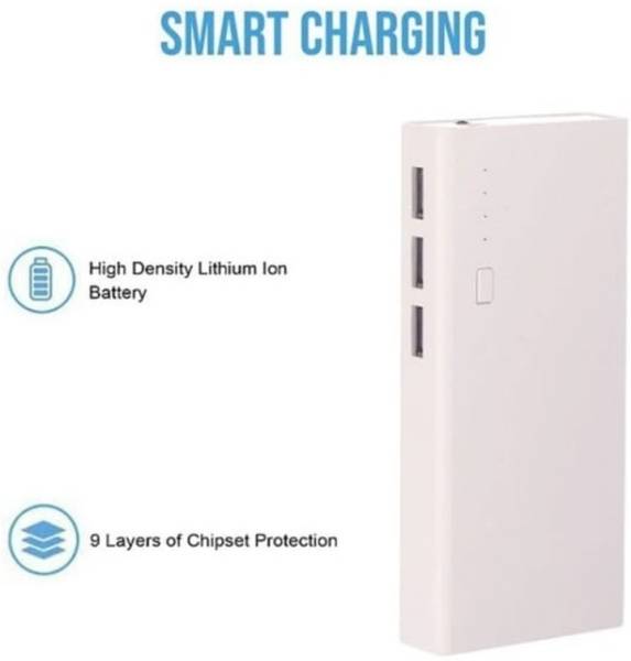 AMYTEL 10050 mAh 15 W Compact Pocket Size Power Bank