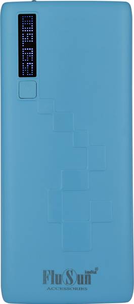 FluSun india 20000 mAh 18 W Power Bank
