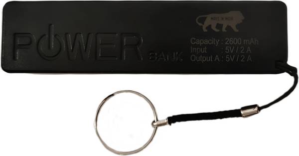 UnV 2600 mAh Power Bank (15 W, Fast Charging)