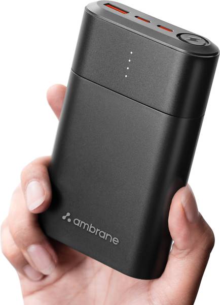 Ambrane 20000 mAh 33 W Power Bank