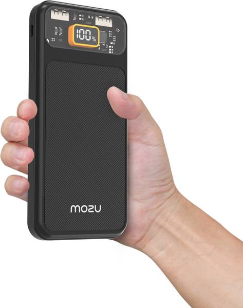 Mozu 20000 mAh 22.5 W Compact Power Bank
