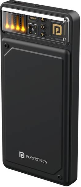 Portronics 10000 mAh 22.5 W Ultra Slim Pocket Size Power Bank