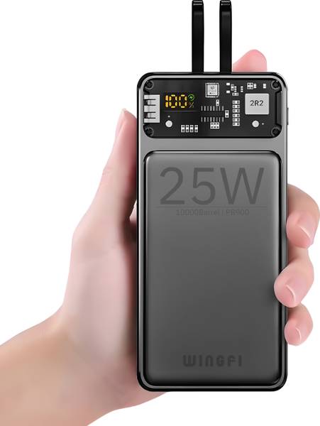 MIOX 10000 mAh 33 W Compact Power Bank