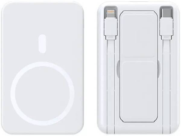ZIOME 12000 mAh 22 W Wired & Wireless With MagSafe Compact Pocket Size Power Bank