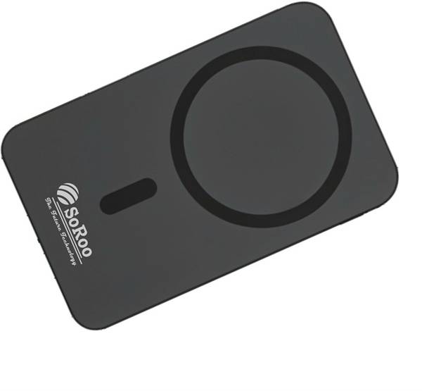 Soroo Future 10000 mAh 30 W Wired & Wireless With MagSafe Compact Pocket Size Power Bank