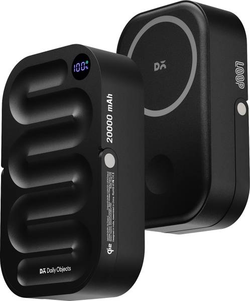 DailyObjects 20000 mAh Wireless With MagSafe Slim Power Bank