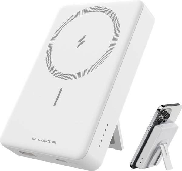 Egate 10000 mAh 22.5 W Compact Pocket Size Power Bank