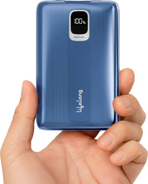 Lifelong 10000 mAh 22.5 W Compact Pocket Size Power Bank