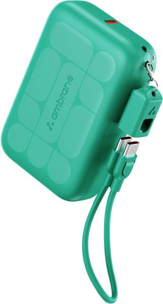 Ambrane 10000 mAh 22.5 W Power Bank