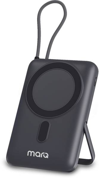 MarQ by Flipkart 10000 mAh Wireless With MagSafe Power Bank