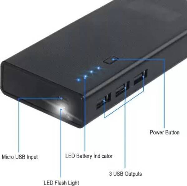 DG 18800 mAh 12 W With MagSafe Pocket Size Power Bank