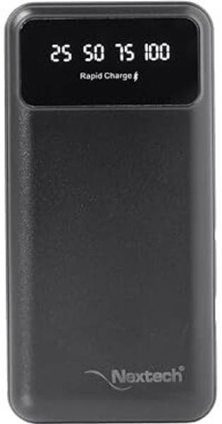Nextech 20000 mAh 22.5 W Wireless Power Bank