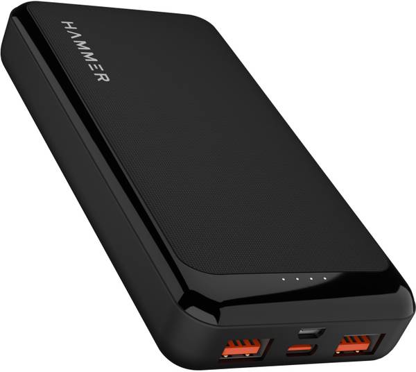 Hammer 20000 mAh 22.5 W Ultra Compact Pocket Size Power Bank