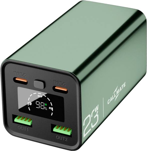 Callmate 20000 mAh 23 W Power Bank
