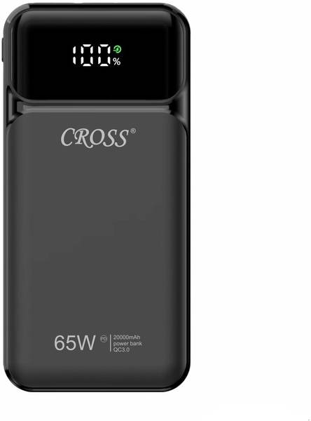 CROSS 20000 mAh Wireless Power Bank (Fast Charging)