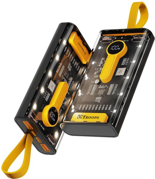 TP TROOPS 10000 mAh 45 W Power Bank