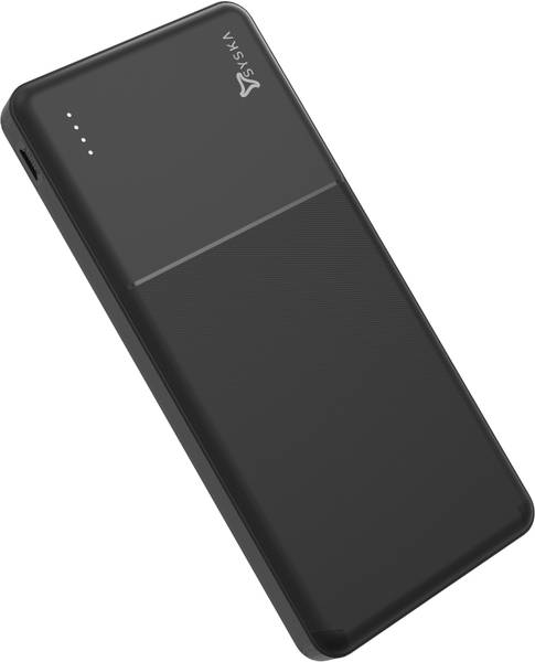 Syska 10000 mAh Wireless Power Bank (12 W, Fast Charging)