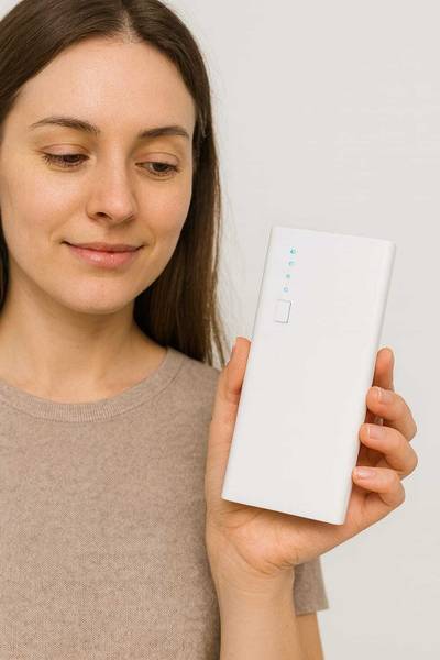 Binori 10000 mAh 11.5 W Compact Power Bank