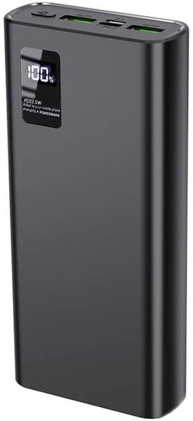 MI-STS 20000 mAh Power Bank (22.5 W, Fast Charging)