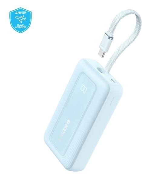 Anker 10000 mAh 30 W Compact Power Bank