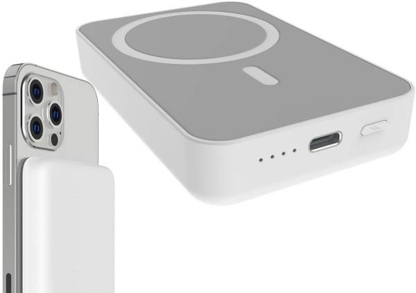gophone 5000 mAh 15 W Wireless With MagSafe Slim Pocket Size Power Bank