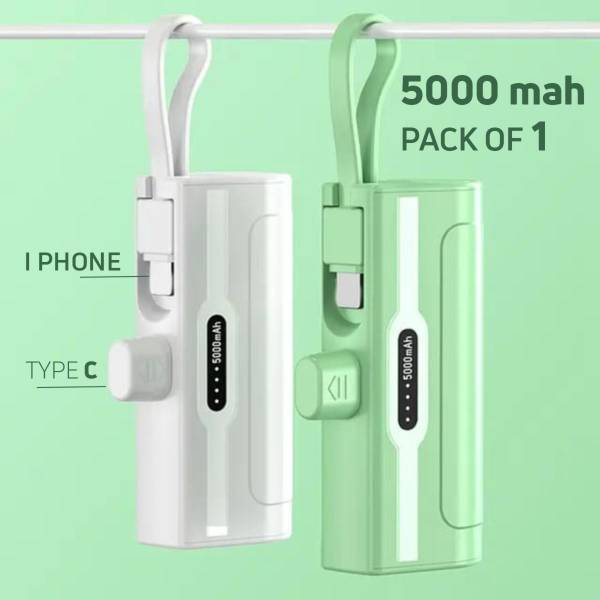 sykz 5000 mAh Power Bank