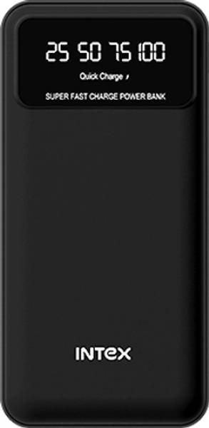 Intex 20000 mAh Power Bank (22 W, Fast Charging)