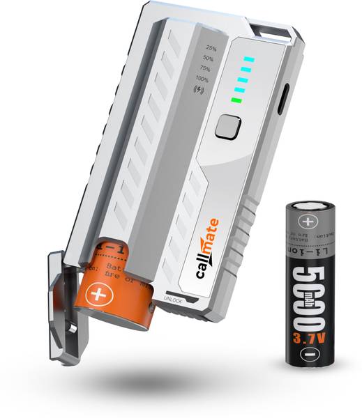 Callmate 10000 mAh 23 W Pocket Size Power Bank