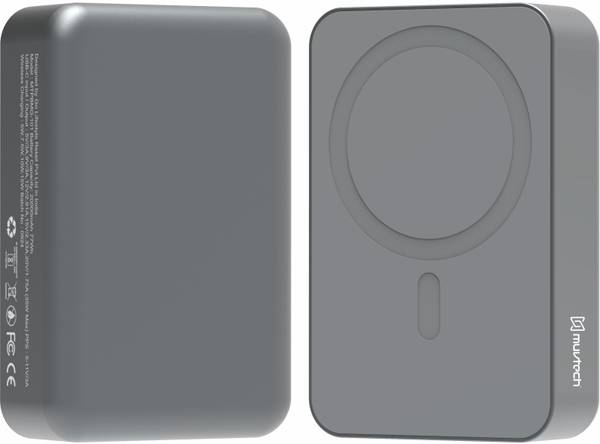 MuvTech 20000 mAh 35 W Wired & Wireless With MagSafe Compact Pocket Size Power Bank