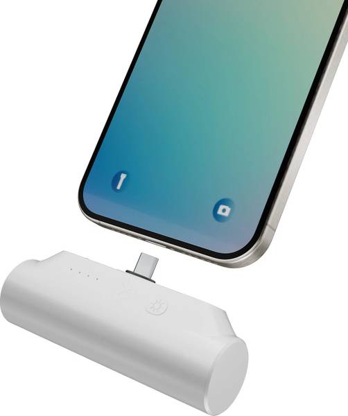 Alain 5000 mAh 10 W Wired & Wireless Mini Pocket Size Power Bank