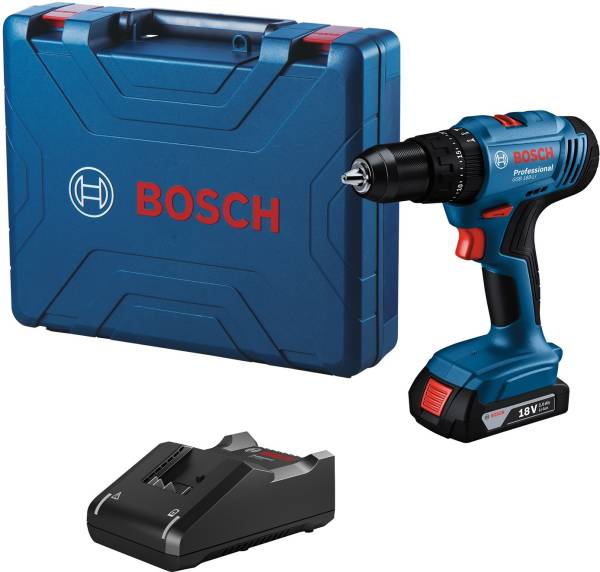 BOSCH GSB183Li Impact Drill/Drivers with Single Battery, Cordless Drill