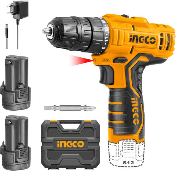 Cordless drill machine 12v price hot sale