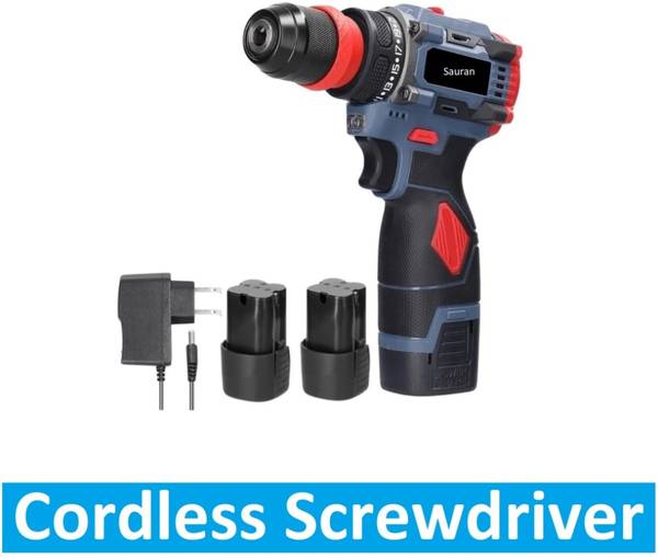 Flipkart SmartBuy 18V Cordless Drill Machine(CST52) Cordless Drill