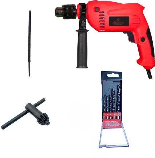 Atrocitus Atrocitus ATC2003DM 550W Power Drill Machine with 5 Wooden