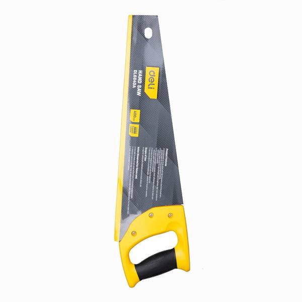Deli 16" Hand Wood Cutting Saw 400mm Heavy Duty with 3 Grinding Teeth 65mn Hand Tool Kit