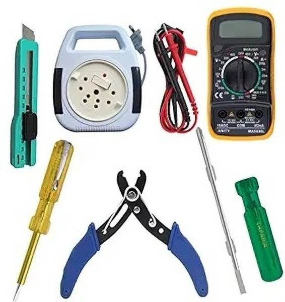 Implemental Power & Hand Tool Kit