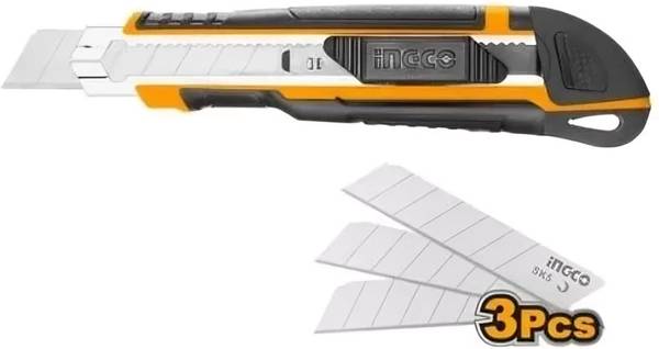 INGCO Snap-off blade knife Power & Hand Tool Kit