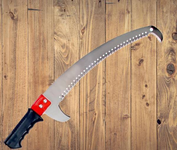 Gitesh Pole Hand-Powered Pruning Saw, Heavy 23 Inch, for Wood Cutting & Home Gardening Hand Tool Kit