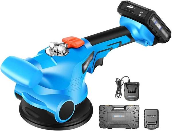 FLAMINGO ENTERPRISE 21V Tile Vibrator Automatic Leveling Machine Tool for Tiles With 2 Battery Power & Hand Tool Kit