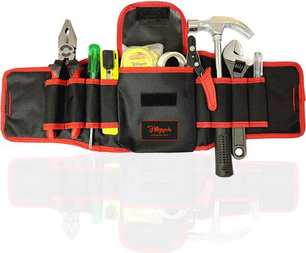 Hillgrove HGCM888M1 10Pcs Hand Tools Adjustable Wrench+Hammer+Plier+Screwdriver+Cutter Kit Hand Tool Kit