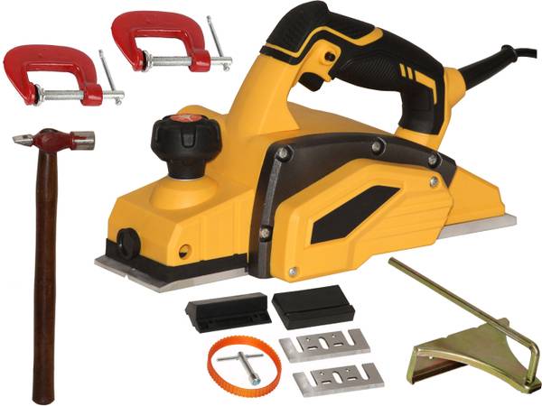 Digital Craft Electric 82mm Planer Machine,Hammer 200 gm,2' G Clamp Wood Planer 1000W Machine of Carpentry Electric Planer Woodworking Machine Corded ...