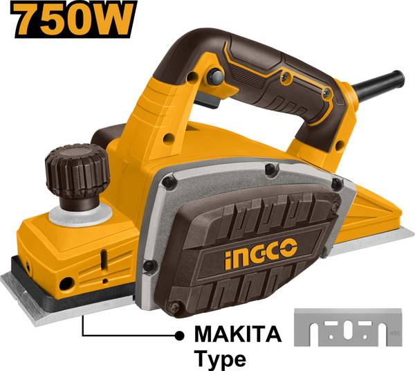 INGCO PL7508 PL7508 Electric planer 750W Corded Planer