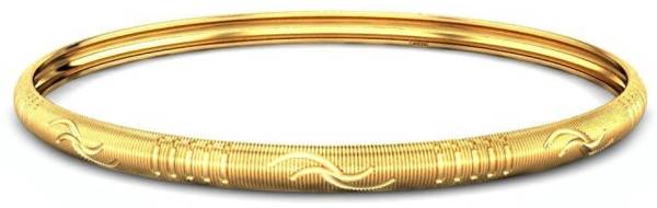 Candere by Kalyan Jewellers 22K(916) Gold Bangle For Women Yellow Gold 22kt Bangle