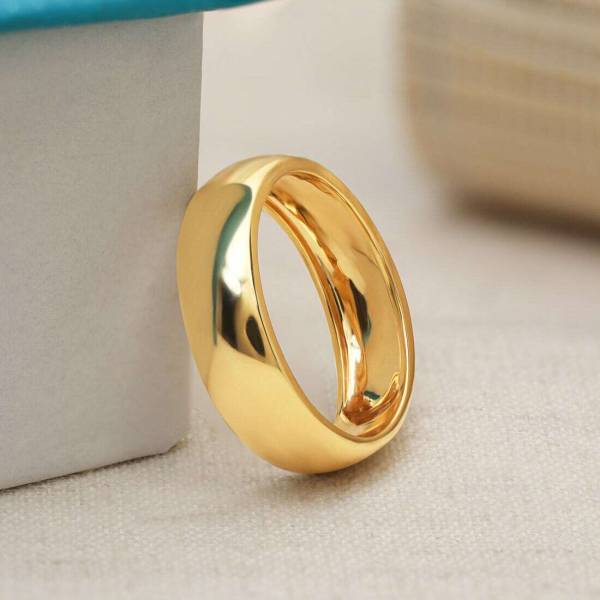 Candere by Kalyan Jewellers 22K Yellow Gold Ring 22kt Yellow Gold ring