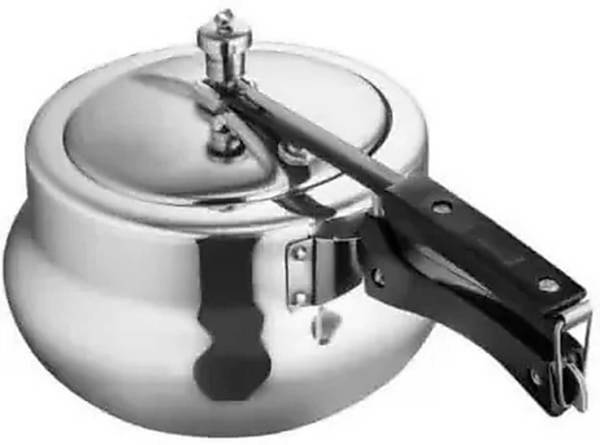 MANAVGOLD Handi 3 L Inner Lid Induction Bottom Pressure Cooker