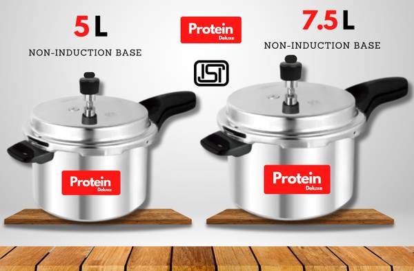 Protein 5 L, 7.5 L Outer Lid Pressure Cooker