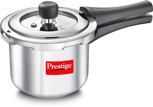 Prestige Svachh Popular Spillage Control Stainless Steel 5 L Induction Bottom Pressure Cooker