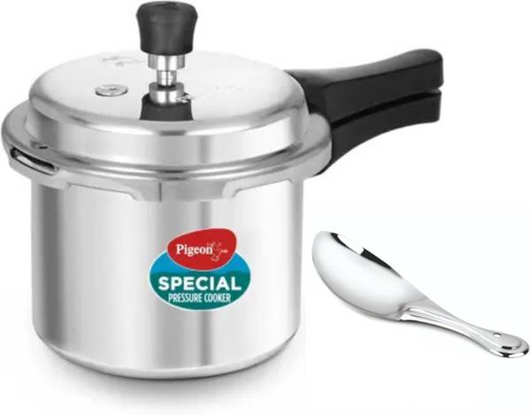 Pigeon Special Cooker with Rice Ladle , 3 L Pressure Cooker